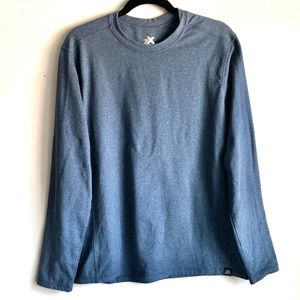 ZEROXPOSUR Men’s Athletic Active Tee, SZ M, NWOT, Super Soft, Stitching Detail